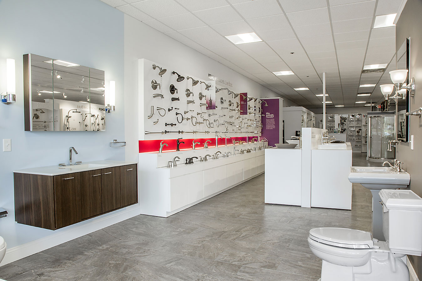 Showroom Gallery Kitchen & Bath Showroom & Accessories Dartmouth, MA & Middletown, RI