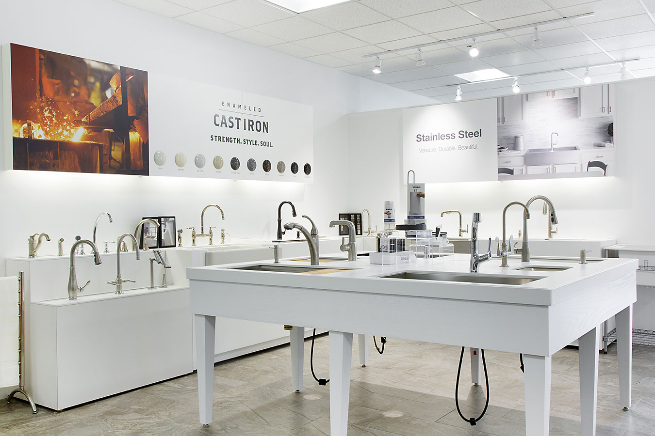 Showroom Gallery | Kitchen & Bath Showroom & Accessories: Dartmouth, MA