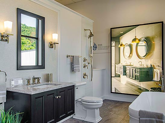 The Inspired Bath | Waltham, MA Showroom